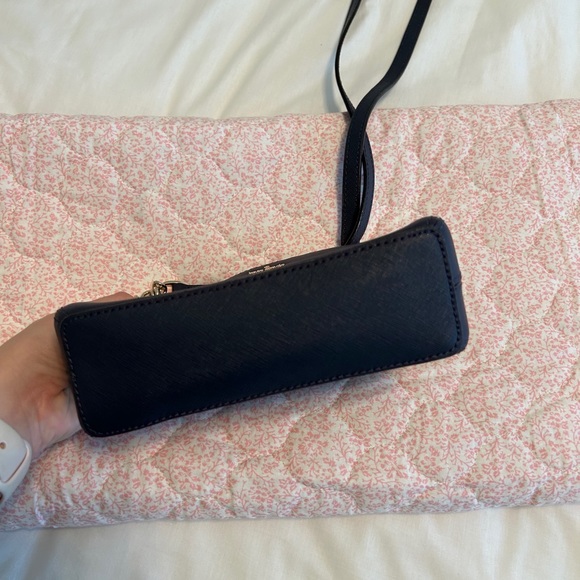 Navy Kate Spade purse - Picture 8 of 9